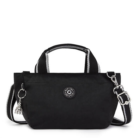 Kipling Sugar S II Crossbody Handbag Mini Bag Black | CA 1357LI